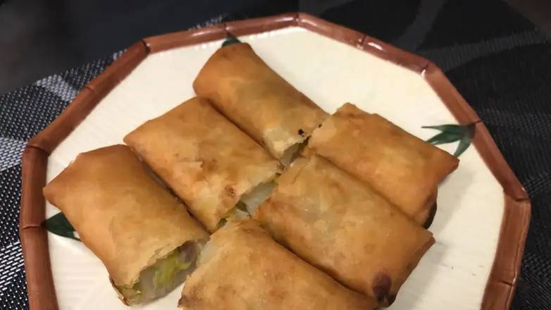 381. Crispy Spring Rolls 脆皮春卷